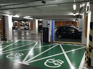 GreenWay: Opłaty za nieprawidłowe parkowanie na miejscach do ładowania elektryków 