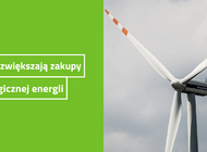 Firmy kupują coraz więcej ekologicznej energii