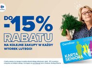 Carrefour wspiera klientów w czasie inflacji - wyższy rabat dla seniorów, zniżki w weekendy i dla rodzin wielodzietnych