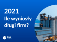 Ponad 37 mld zł zaległości firm na koniec 2021. Gorzej było w branżach, które lepiej radziły sobie na początku epidemii 