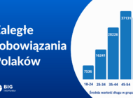 Raport InfoDług: W rok ubyło prawie 9 mld zł zaległości i ponad 143 tys. niesolidnych dłużników 