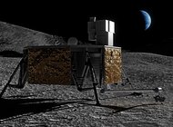 Thales Alenia Space wygrywa kontrakt badawczy na opracowanie ładunku użytecznego do wydobywania tlenu na Księżycu