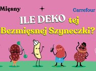 Carrefour i Bezmięsny otwierają pierwszą w Polsce wegańską ladę tradycyjną