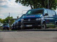 Volkswagen Financial Services wspiera strażaków w niesieniu pomocy uchodźcom