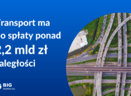 Transport ma do spłaty prawie 2,2 mld zł zaległości i znów znalazł się na rozdrożu