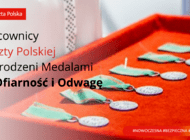 Pracownicy Poczty Polskiej nagrodzeni Medalami Prezydenta RP za Ofiarność i Odwagę