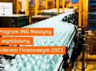 ING Lease został nagrodzony Orderem Finansowym 2021 za Program ING Maszyny