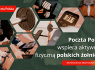 Poczta Polska wspiera aktywność fizyczną polskich żołnierzy 