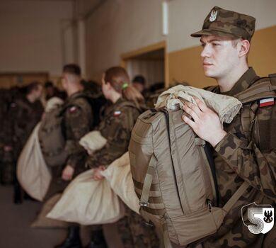 Nowi żołnierze - ochotnicy w szeregach 2 LBOT