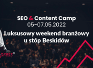 Nowy przystanek na branżowej mapie wydarzeń: WhitePress® organizuje w Polsce pierwszą edycję konferencji SEO & Content Camp