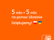 W zbiórce ING zebrano ponad 5 mln zł. Bank podwaja tę kwotę i dokłada kolejne 5 mln zł