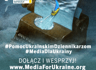 RedDeer.Games wspiera akcję „Pomoc ukraińskim dziennikarzom” #MediaForUkraine #SupportUkrainianJournalists