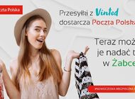 Poczta Polska rozszerzyła współpracę z Vinted.pl. Klienci zyskali możliwość nadania paczki w sklepach Żabka