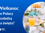 Dwóch na trzech Polaków nie martwi się o pieniądze w Wielkanoc 