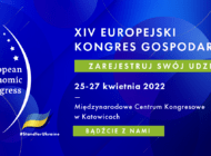 Fundacja WWF Polska głosem świata przyrody     podczas XIV Europejskiego Kongresu Gospodarczego  