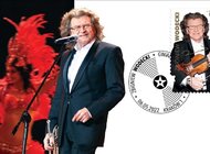 "Gwiazdy polskiej muzyki" – Zbigniew Wodecki na znaczku pocztowym