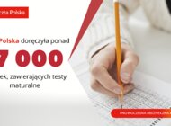Poczta Polska doręczyła testy egzaminacyjne na matury