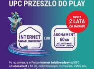 UPC przeszło do PLAY – nawet 2 lata abonamentu za darmo