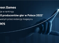  RedDeer.Games debiutuje w rankingu „TOP 50 producentów gier w Polsce 2022” opracowanym przez redakcję magazynu "Forbes”