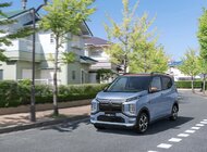 Mitsubishi wprowadza nowy elektryczny model w Japonii