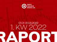 Wyniki Grupy PMPG Polskie Media S.A. po I kwartale 2022 r.: 95% wzrostu zysku brutto...