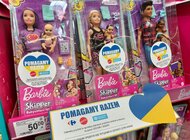 Carrefour, Mattel i SOS Wioski Dziecięce wspólnie pomagają dzieciom z Ukrainy