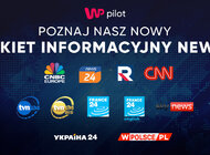 WP Pilot z nowym pakietem kanałów informacyjnych