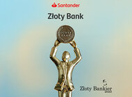 Santander Bank Polska zwycięzcą rankingu na Złoty Bank