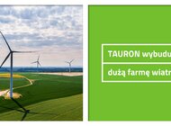 TAURON wybuduje dużą farmę wiatrową