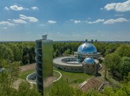 Zakończenie rozbudowy Planetarium Śląskiego w Chorzowie