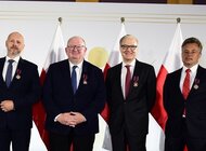 Menedżerowie Generali Polska z odznaczeniami państwowymi