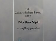 ING liderem Rankingu Odpowiedzialnych Firm