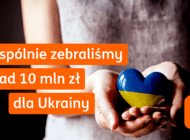 ING podsumowuje zbiórkę na pomoc Ukrainie