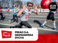 Bierz życie za rogi i biegaj w ramach  Pekao S.A. Warszawskiej Dychy