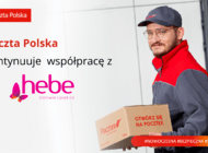 Poczta Polska przedłużyła współpracę z siecią Hebe