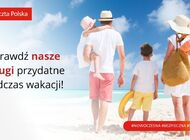 Poczta Polska: Sprawdź nasze usługi przydatne podczas wakacji.