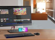 Lenovo ThinkCentre neo 50a 24 All-in-One ze wsparciem  AI, zbudowany z myślą o inteligentnej wydajności, produktywności i współpracy