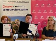 TAURON zapewni ciepło w Cieszynie. Jest porozumienie z samorządem