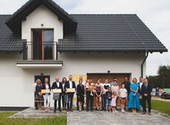 Finał akcji „Dom z Serca 2” – przekazaliśmy kolejnej rodzinie klucze do nowego domu 
