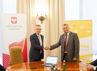 Podpisanie umowy na rozbudowę ośrodka Centrum Informatyki Resortu Finansów