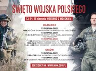 Święto Wojska Polskiego 2022