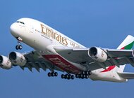 Flagowy samolot Emirates A380 od 1 grudnia powróci nad Perth