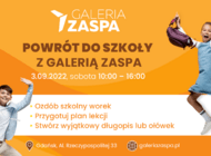 „Pierwszy dzwonek” z Galerią Zaspa