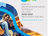 Provident Polska z najnowszym raportem zrównoważonego rozwoju