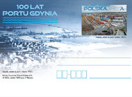 Poczta Polska wyemitowała kartkę na 100-lecie portu w Gdyni