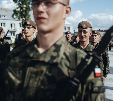 Podlascy Terytorialsi zaprzysiężeni w Kolnie