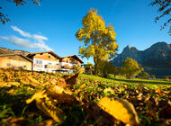 Południowy Tyrol na jesienną chandrę