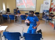 Enea Operator zacznie stosować technologię VR podczas szkoleń z prac pod napięciem i czynności łączeniowych