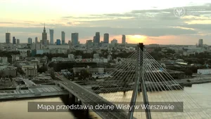 Dr Grzegorz Wierzbicki z SGGW opracował geomorfologiczną mapę doliny Wisły w Warszawie 