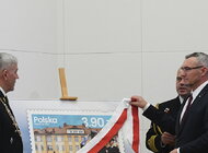 Poczta Polska zaprezentowała znaczek z okazji 100. rocznicy morskiego szkolnictwa wojskowego